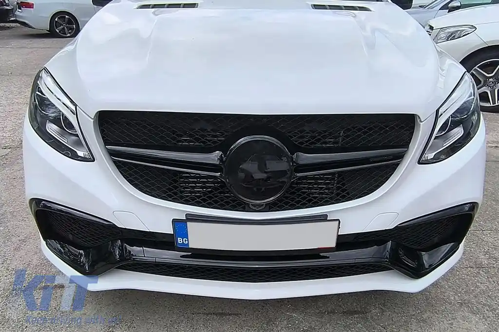 Pachet Exterior Complet compatibil cu Mercedes GLE Coupe C292 (2015-up)-image-6113040