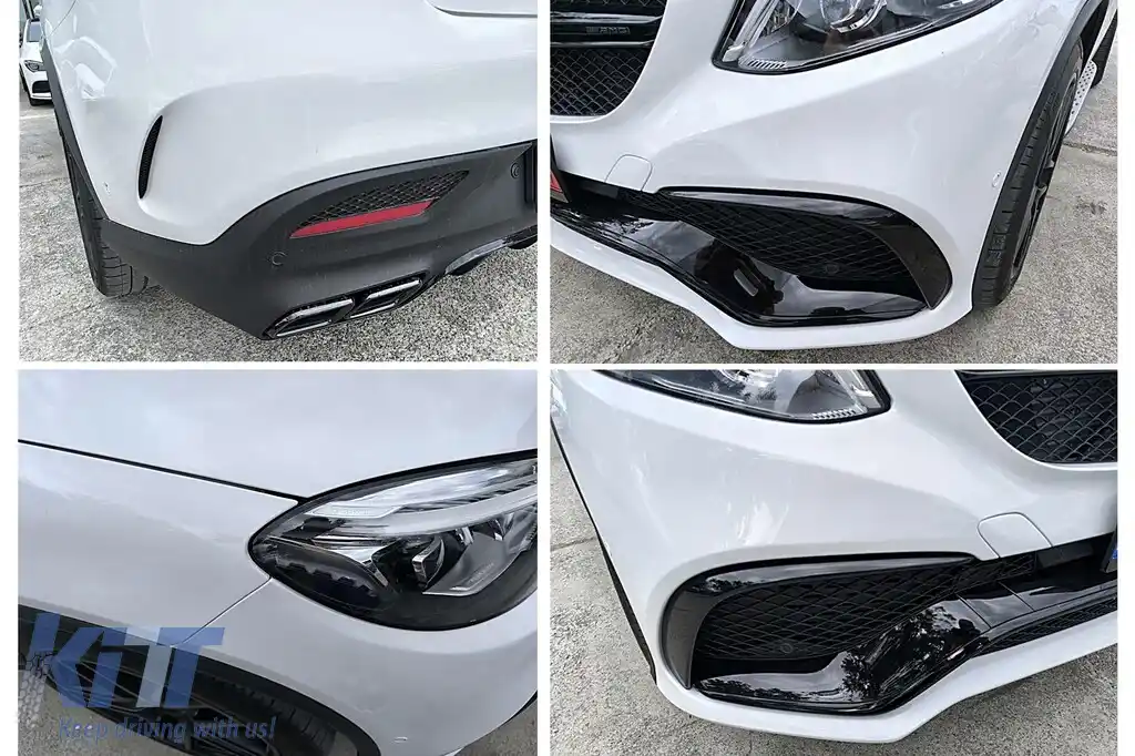 Pachet Exterior Complet compatibil cu Mercedes GLE Coupe C292 (2015-up)-image-6113041