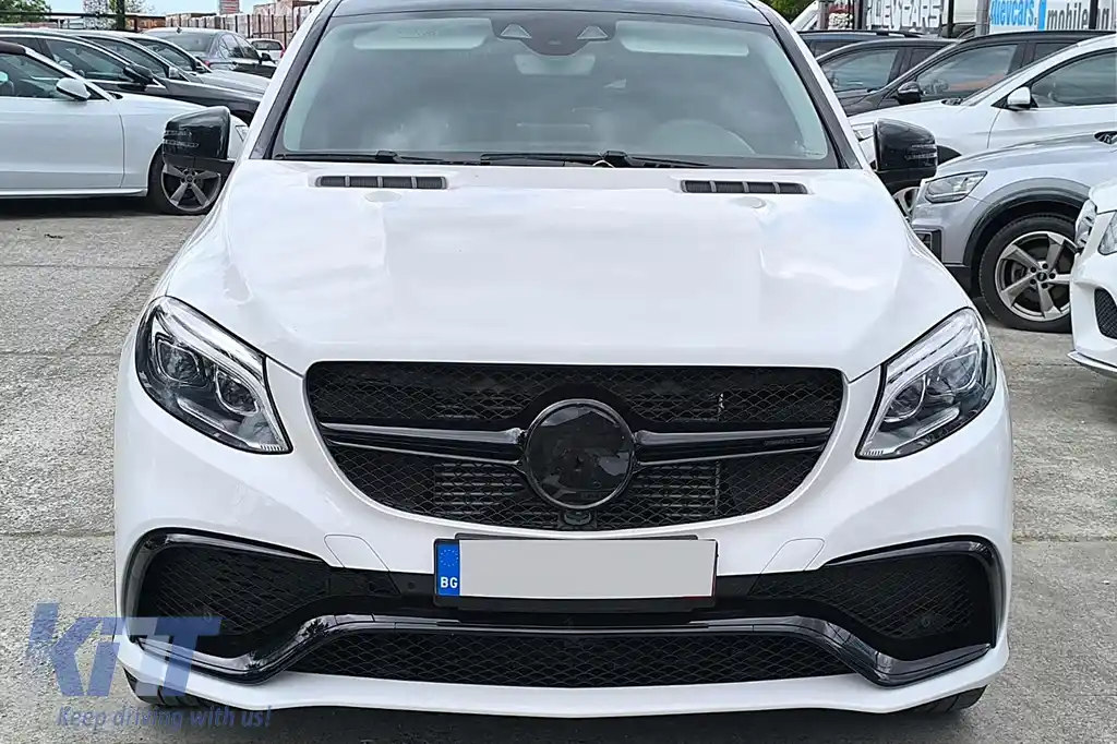Pachet Exterior Complet compatibil cu Mercedes GLE Coupe C292 (2015-up)-image-6113046