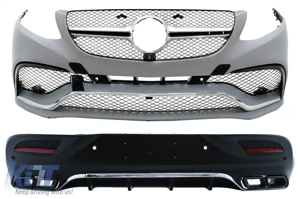 Pachet Exterior Complet compatibil cu Mercedes GLE Coupe C292 (2015-up)-image-6004439