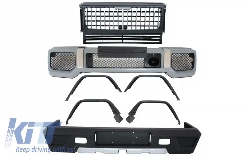 image-49-Pachet Exterior Complet compatibil cu Mercedes G-Class W463 (1989-2017) G65 Panamericana Design