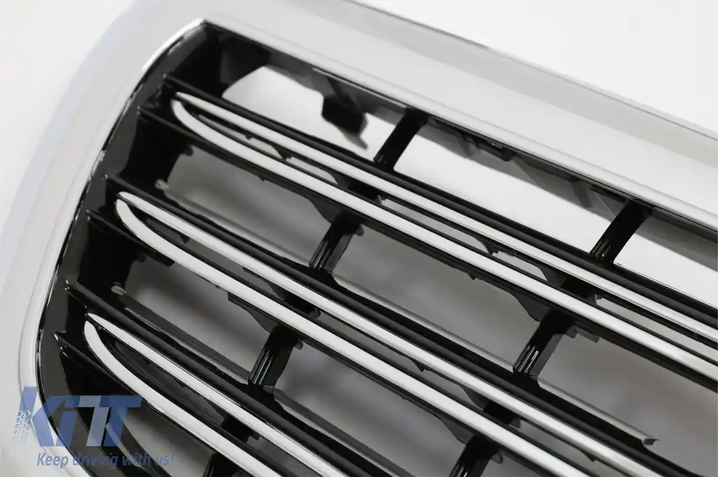 Pachet Exterior Complet compatibil cu Mercedes S-Class W222 Facelift (2013-06.2017) S63 Design-image-6103849