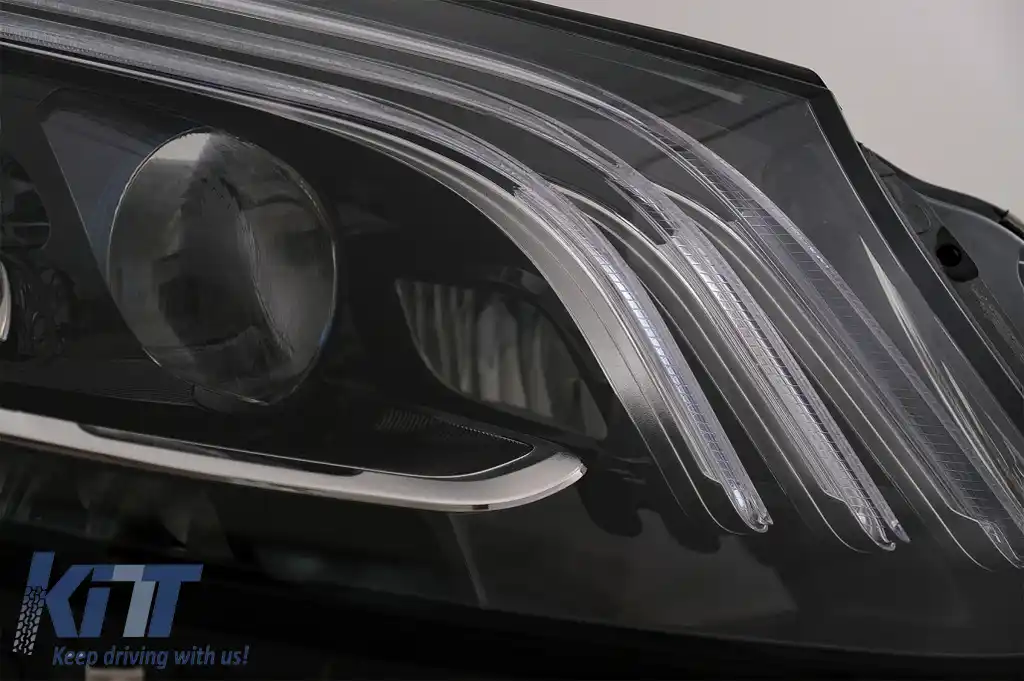 Pachet Exterior Complet compatibil cu Mercedes S-Class W222 Facelift (2013-06.2017) S63 Design-image-6103852