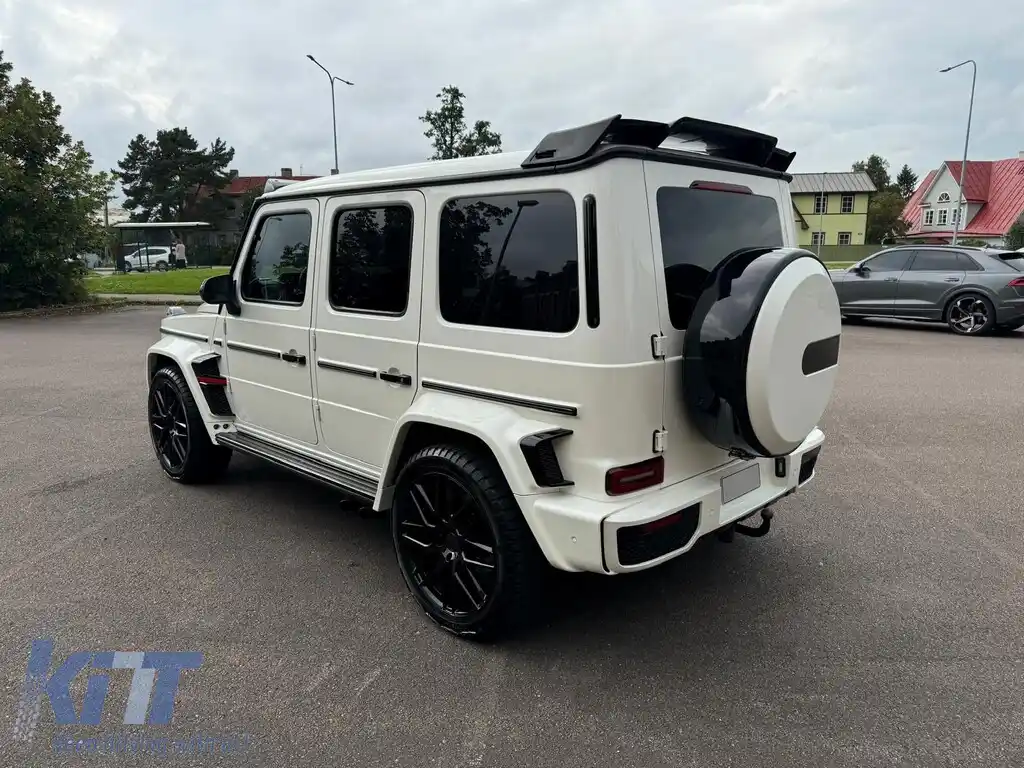 Pachet Exterior Complet compatibil cu Mercedes G-Class W463 (2018-Up) B-Design-image-6107965