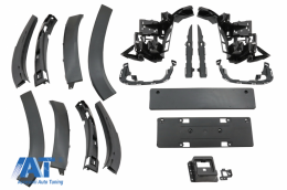 Pachet Exterior Complet compatibil cu Mercedes GLS SUV X167 (2019-2023) M-Design-image-6079751