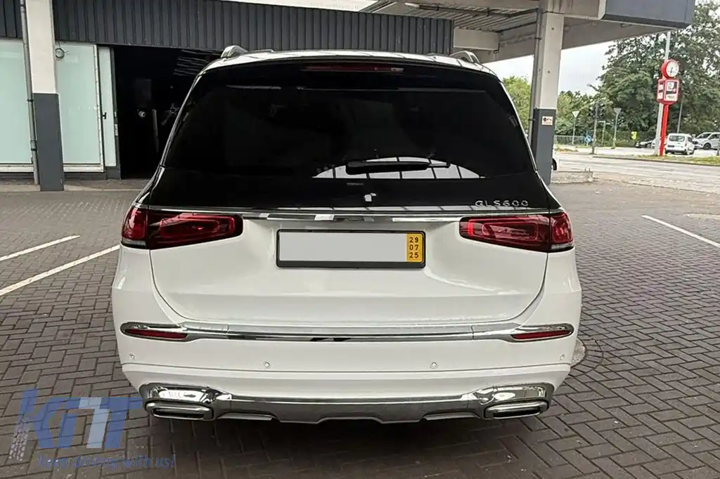 Pachet Exterior Complet compatibil cu Mercedes GLS SUV X167 (2019-2023) M-Design-image-6114402