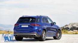 Pachet Exterior Complet compatibil cu Mercedes GLE W167 SUV Sport Line (2019-Up) GLE 63S Design-image-6091411