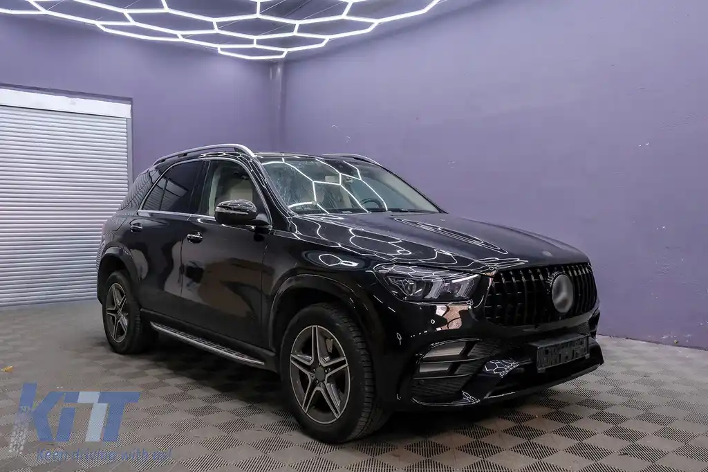 Pachet Exterior Complet compatibil cu Mercedes GLE W167 SUV Sport Line (2019-Up) GLE 63S Design-image-6104133