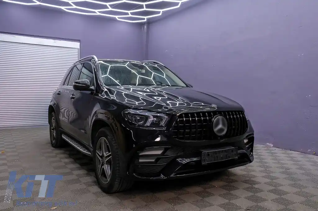 Pachet Exterior Complet compatibil cu Mercedes GLE W167 SUV Sport Line (2019-Up) GLE 63S Design-image-6104134