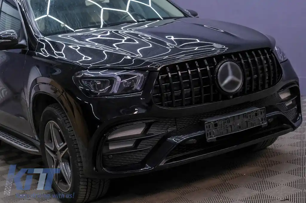 Pachet Exterior Complet compatibil cu Mercedes GLE W167 SUV Sport Line (2019-Up) GLE 63S Design-image-6104136