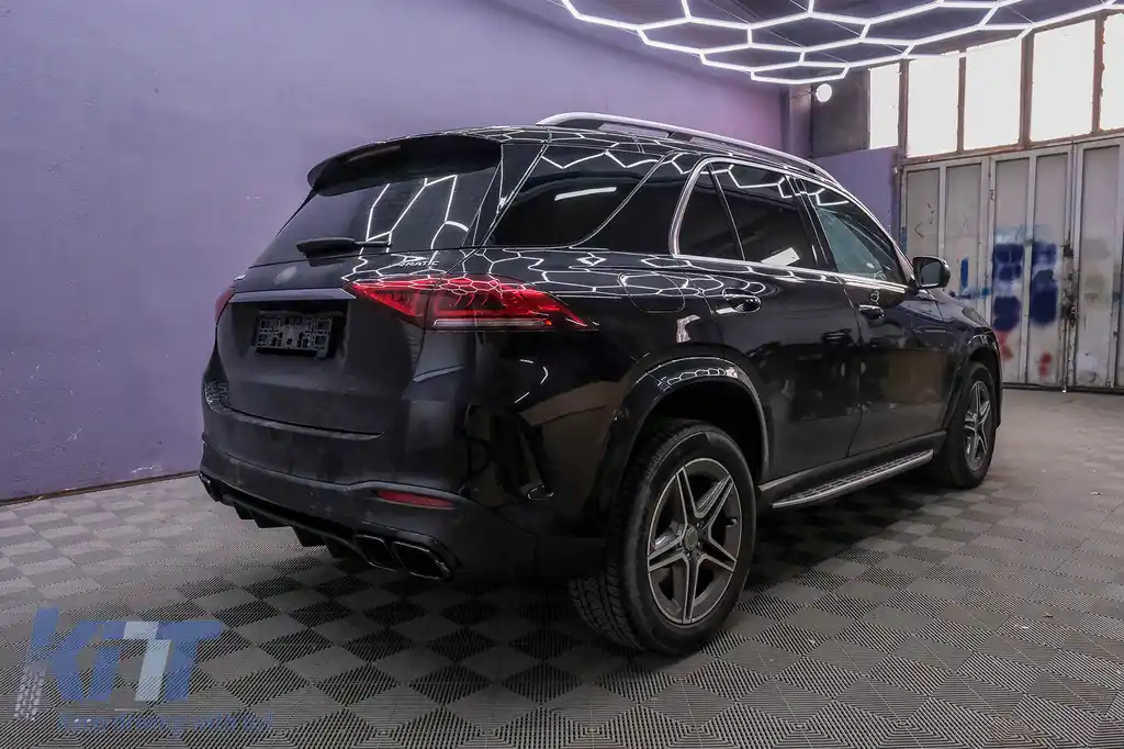 Pachet Exterior Complet compatibil cu Mercedes GLE W167 SUV Sport Line (2019-Up) GLE 63S Design-image-6104138