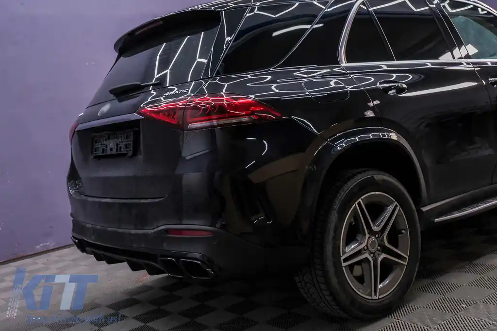 Pachet Exterior Complet compatibil cu Mercedes GLE W167 SUV Sport Line (2019-Up) GLE 63S Design-image-6104139