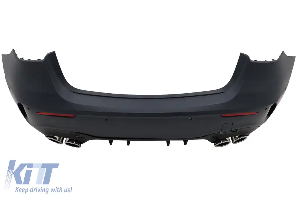 Pachet Exterior Complet compatibil cu Mercedes A-Class W177 5 Usi Hatchback (2018-2022) A45 Design-image-6094479