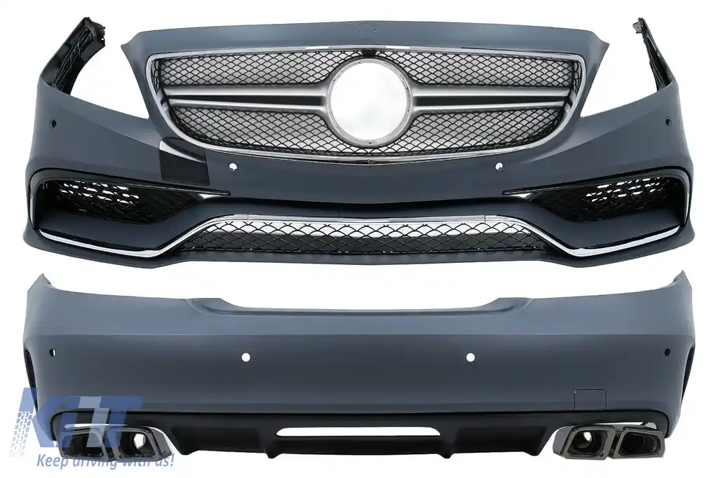 Pachet Exterior Complet compatibil cu Mercedes CLS W218 C218 Sedan (2011-2018)
