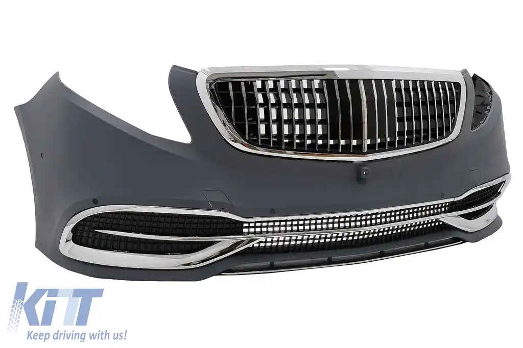 Pachet Exterior Complet compatibil cu Mercedes V-Class W447 (2014-03.2019)  2020 Design-image-6097518