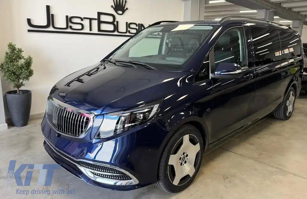 Pachet Exterior Complet compatibil cu Mercedes V-Class W447 (2014-03.2019)  2020 Design-image-6127961