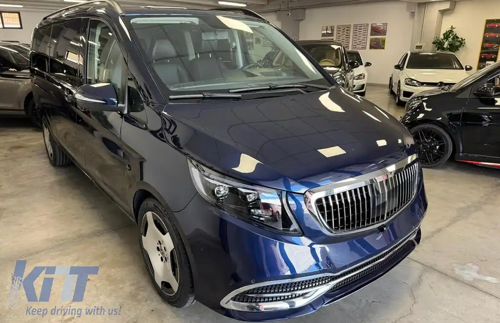 Pachet Exterior Complet compatibil cu Mercedes V-Class W447 (2014-03.2019)  2020 Design-image-6127962