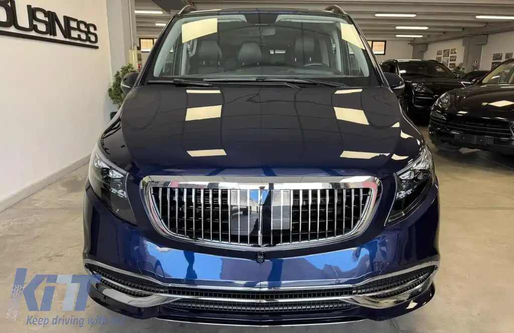 Pachet Exterior Complet compatibil cu Mercedes V-Class W447 (2014-03.2019)  2020 Design-image-6127963