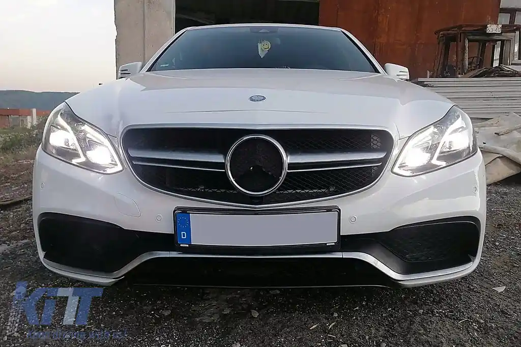 Pachet Exterior Complet compatibil cu Mercedes E-Class W212 Facelift (2013-2016)-image-6113459