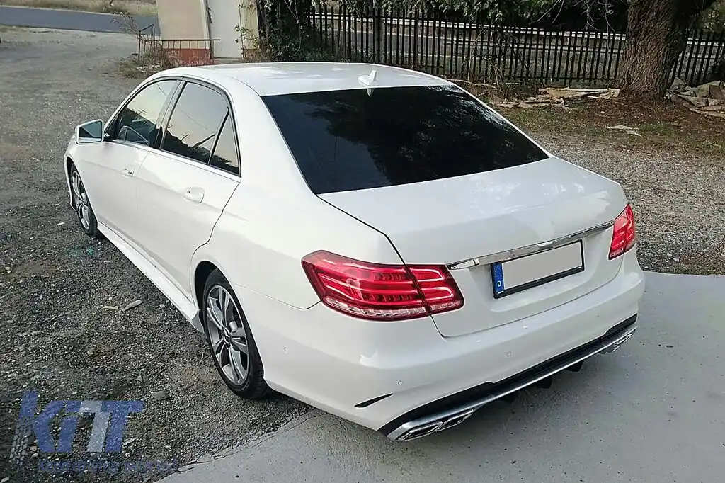 Pachet Exterior Complet compatibil cu Mercedes E-Class W212 Facelift (2013-2016)-image-6113460