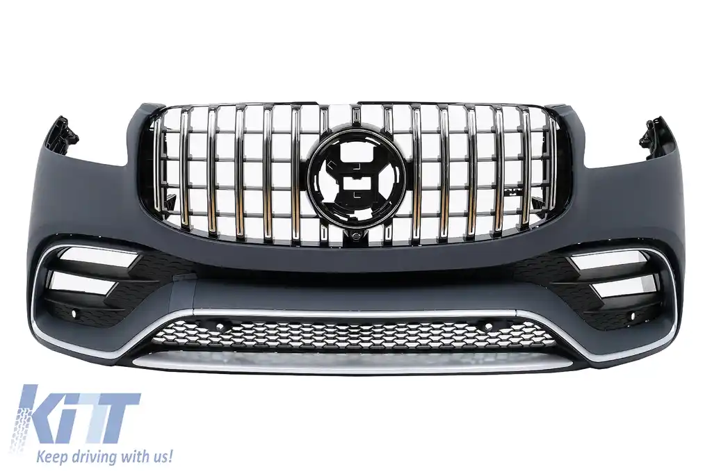 Pachet Exterior Complet compatibil cu Mercedes GLS SUV X167 (2019-2023) GLS63 Design-image-6103399