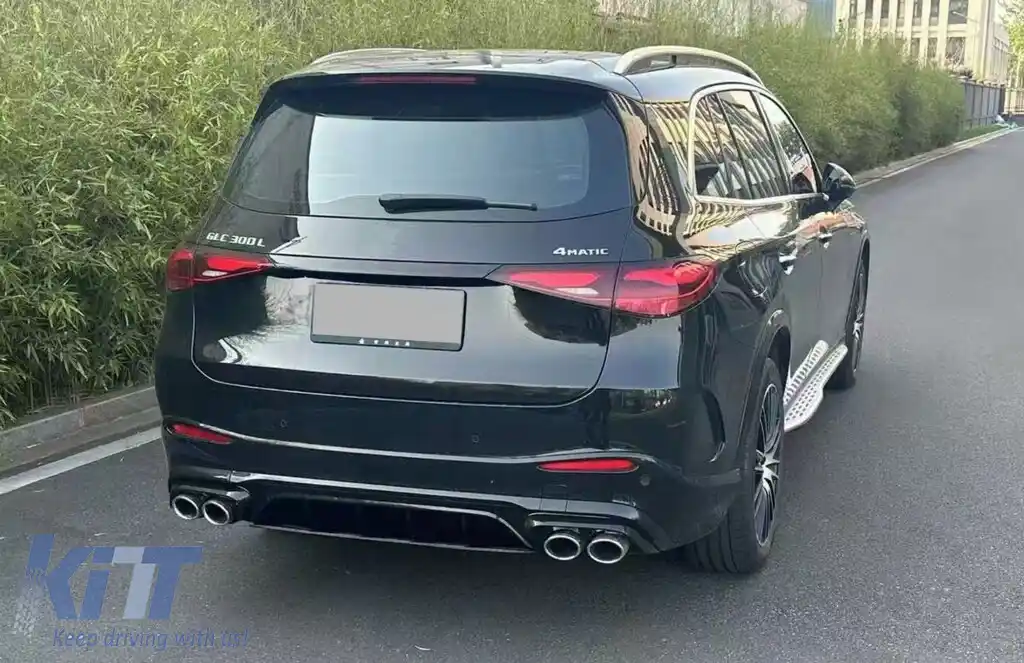 Pachet Exterior Complet compatibil cu Mercedes GLC-Class X254 SUV (2022-up) GLC43 Design-image-6164921