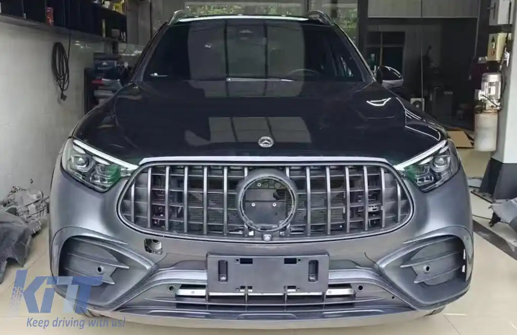 Pachet Exterior Complet compatibil cu Mercedes GLC-Class X254 SUV (2022-up) GLC43 Design-image-6164922