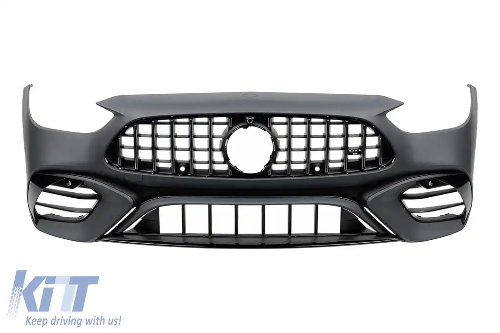 Pachet Exterior Complet compatibil cu Mercedes C-Class W206 Sedan (2021-) C63 Design-image-6128986