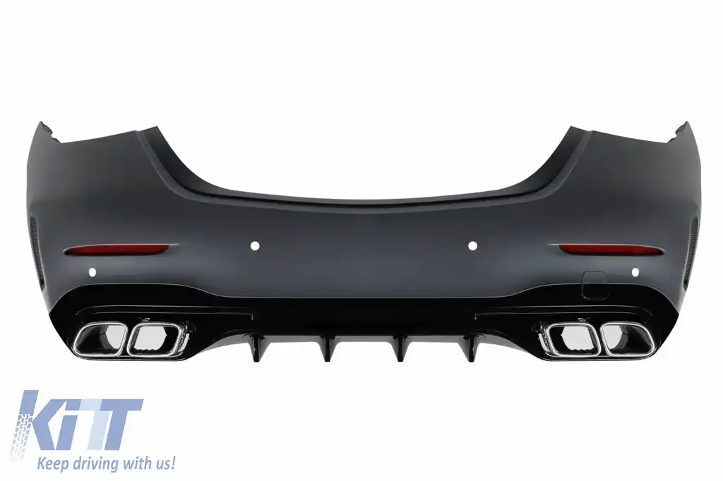 Pachet Exterior Complet compatibil cu Mercedes C-Class W206 Sedan (2021-) C63 Design-image-6128990