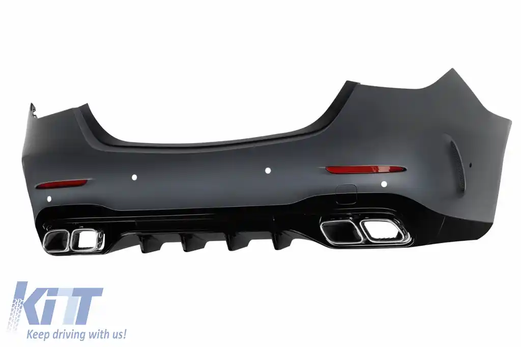 Pachet Exterior Complet compatibil cu Mercedes C-Class W206 Sedan (2021-) C63 Design-image-6128991