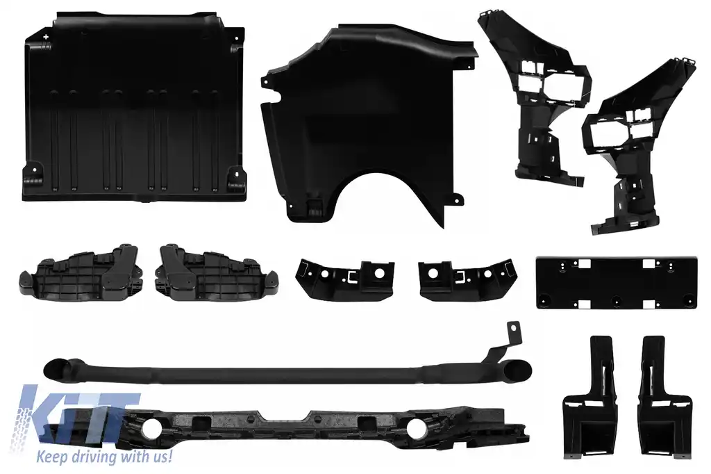 Pachet Exterior Complet compatibil cu Mercedes C-Class W206 Sedan (2021-) C63 Design-image-6128996