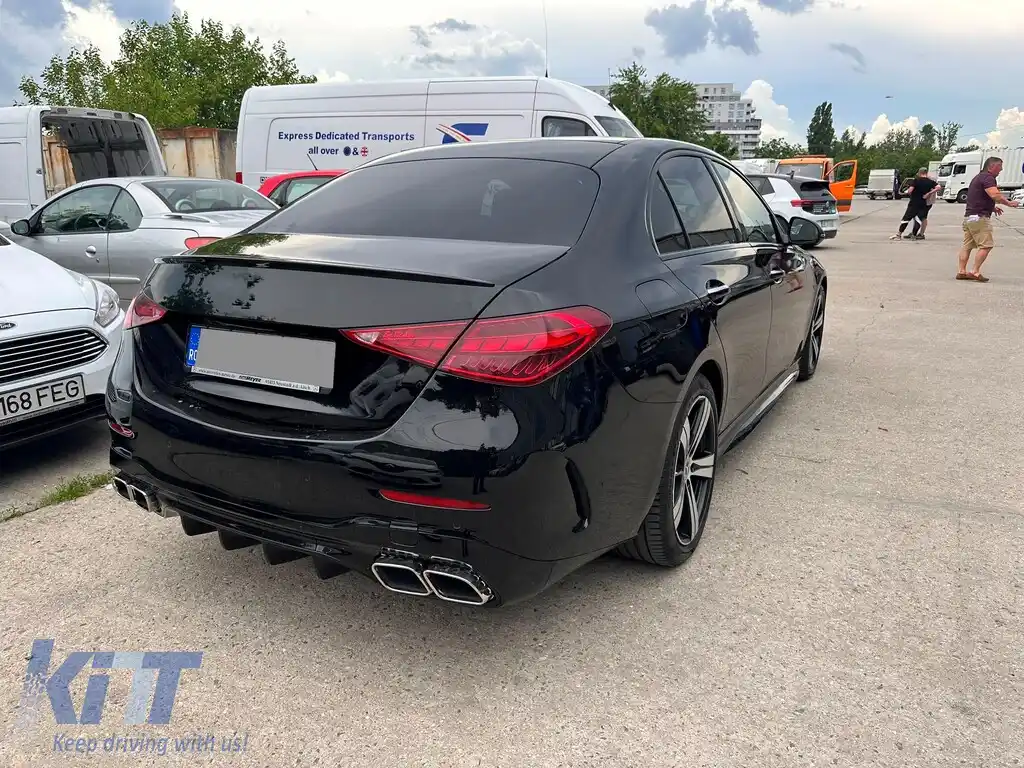Pachet Exterior Complet compatibil cu Mercedes C-Class W206 Sedan (2021-) C63 Design-image-6300575