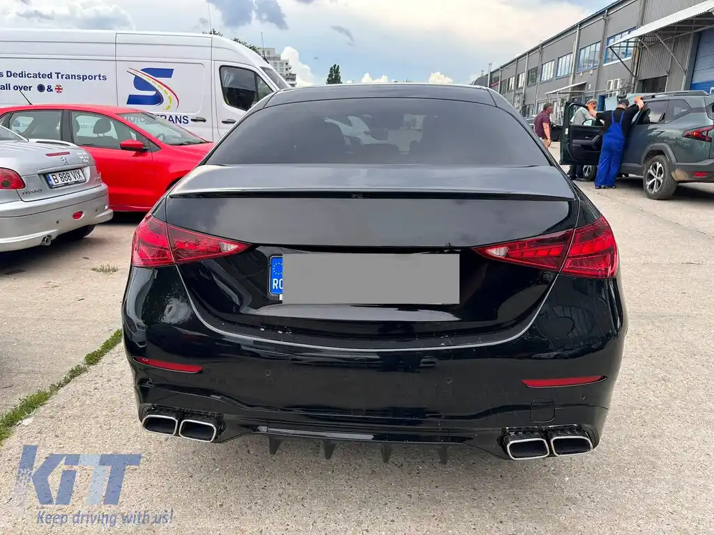 Pachet Exterior Complet compatibil cu Mercedes C-Class W206 Sedan (2021-) C63 Design-image-6300576