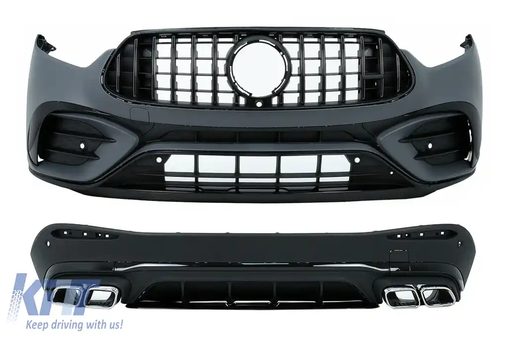 Pachet Exterior Complet compatibil cu Mercedes GLC-Class X254 SUV (2022-) GLC63 Design