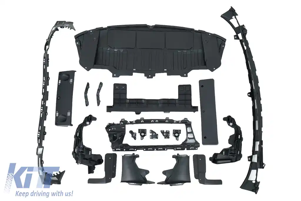 Pachet Exterior Complet compatibil cu Mercedes GLC-Class X254 SUV (2022-) GLC63 Design-image-6108260