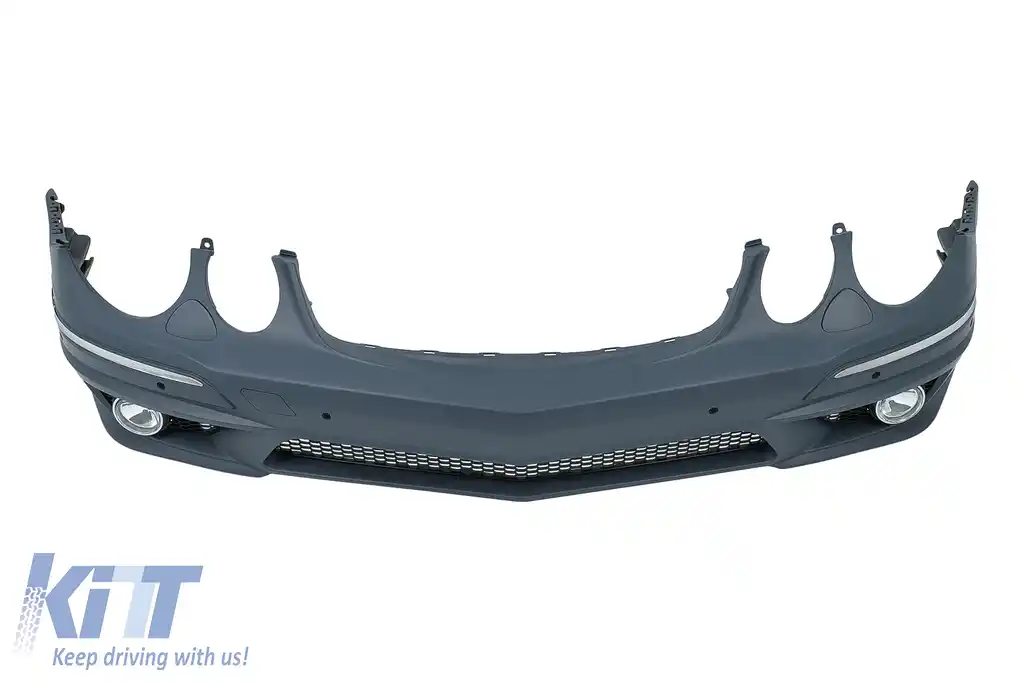 Pachet Exterior Complet compatibil cu Mercedes E-Class W211 (2006-2009) E63 Design-image-6108264