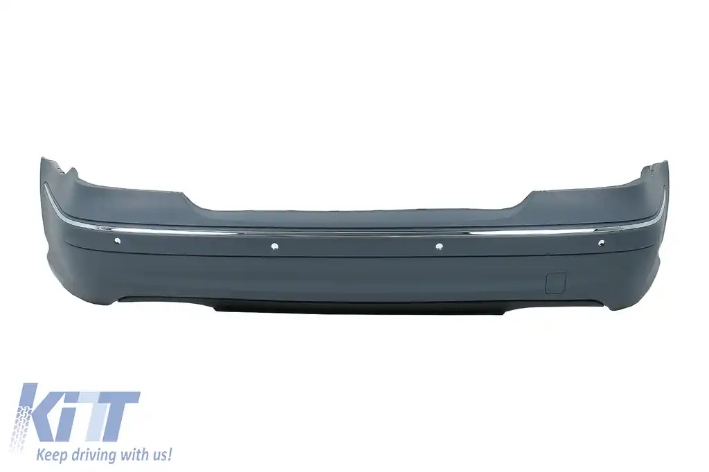 Pachet Exterior Complet compatibil cu Mercedes E-Class W211 (2006-2009) E63 Design-image-6108270