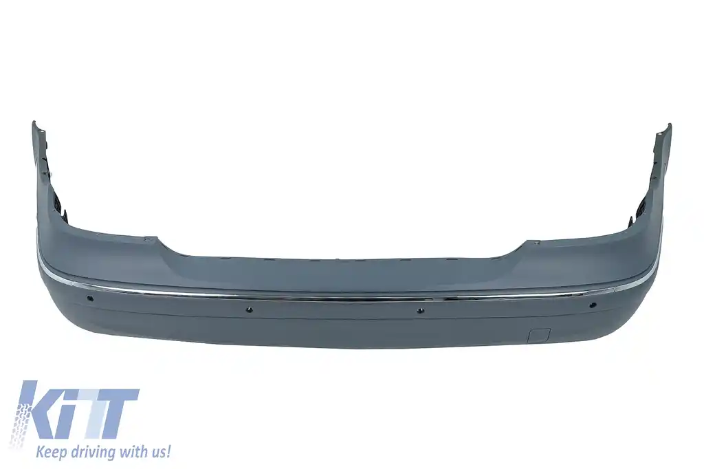 Pachet Exterior Complet compatibil cu Mercedes E-Class W211 (2006-2009) E63 Design-image-6108272