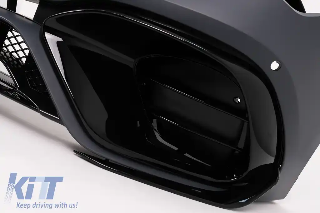Pachet Exterior Complet compatibil cu Mercedes CLA C118 Sedan X118 Shooting Brake (2019-) CLA45 Design-image-6109658