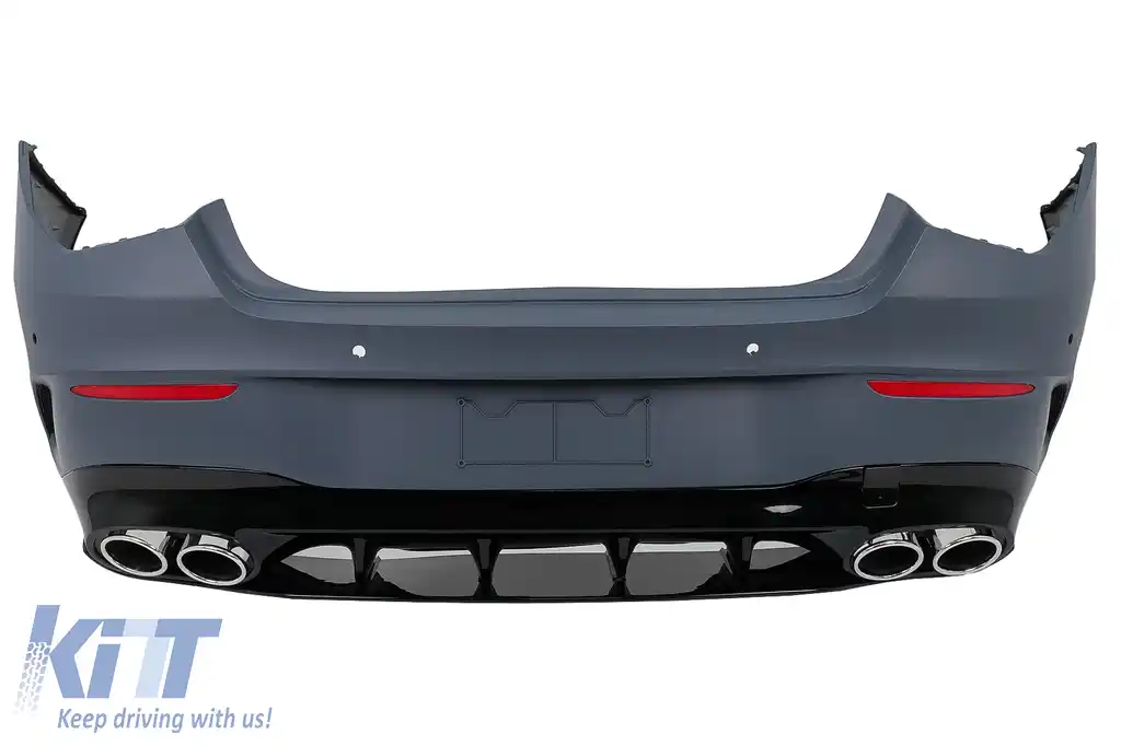 Pachet Exterior Complet compatibil cu Mercedes CLA C118 Sedan X118 Shooting Brake (2019-) CLA45 Design-image-6109664