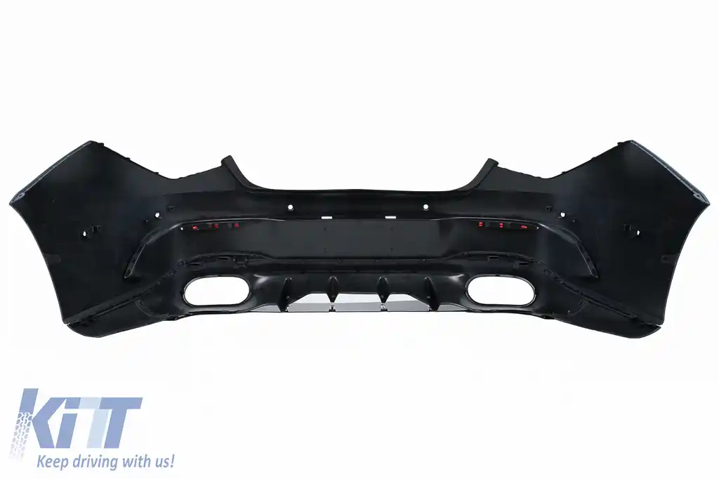 Pachet Exterior Complet compatibil cu Mercedes CLA C118 Sedan X118 Shooting Brake (2019-) CLA45 Design-image-6109667