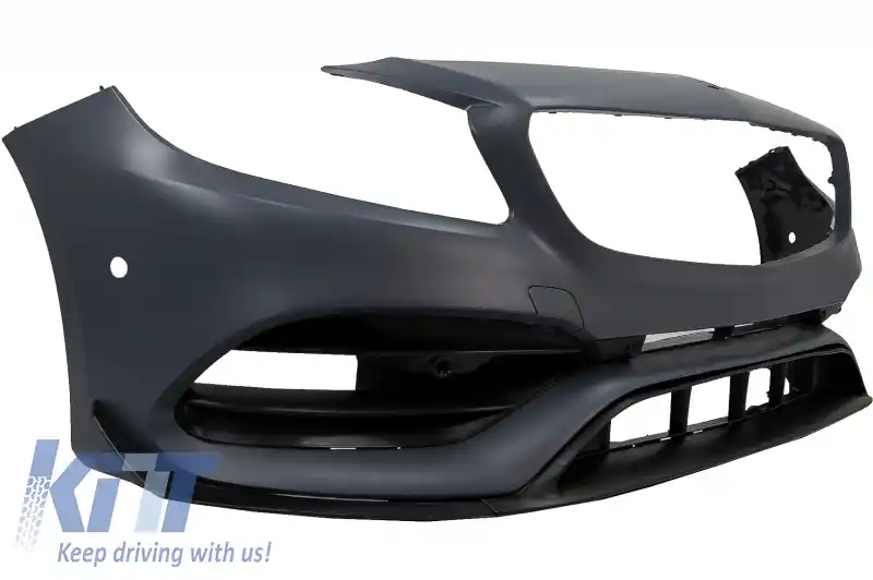 Pachet Exterior Complet compatibil cu Mercedes A-Class W176 (2012-2018) Facelift A45 Design-image-6108142