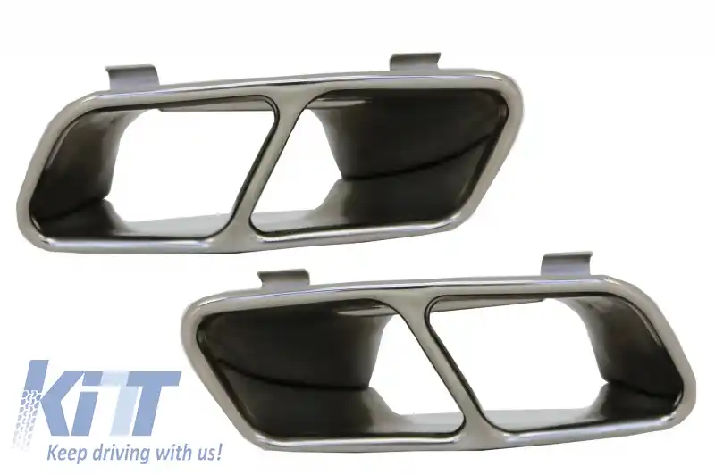 Pachet Exterior Complet compatibil cu Mercedes A-Class W176 (2012-2018) Facelift A45 Design-image-6108144