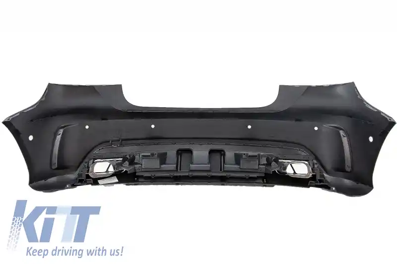 Pachet Exterior Complet compatibil cu Mercedes A-Class W176 (2012-2018) Facelift A45 Design-image-6108161