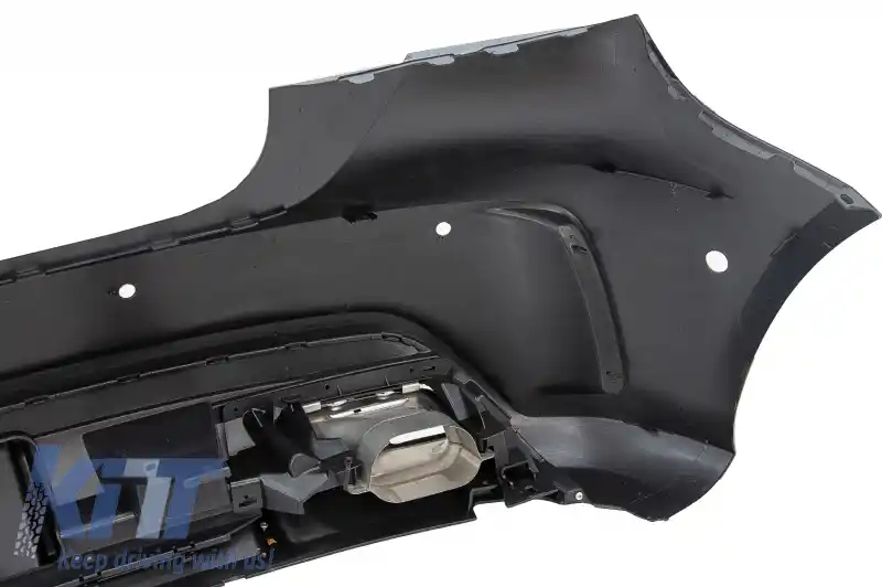 Pachet Exterior Complet compatibil cu Mercedes A-Class W176 (2012-2018) Facelift A45 Design-image-6108163