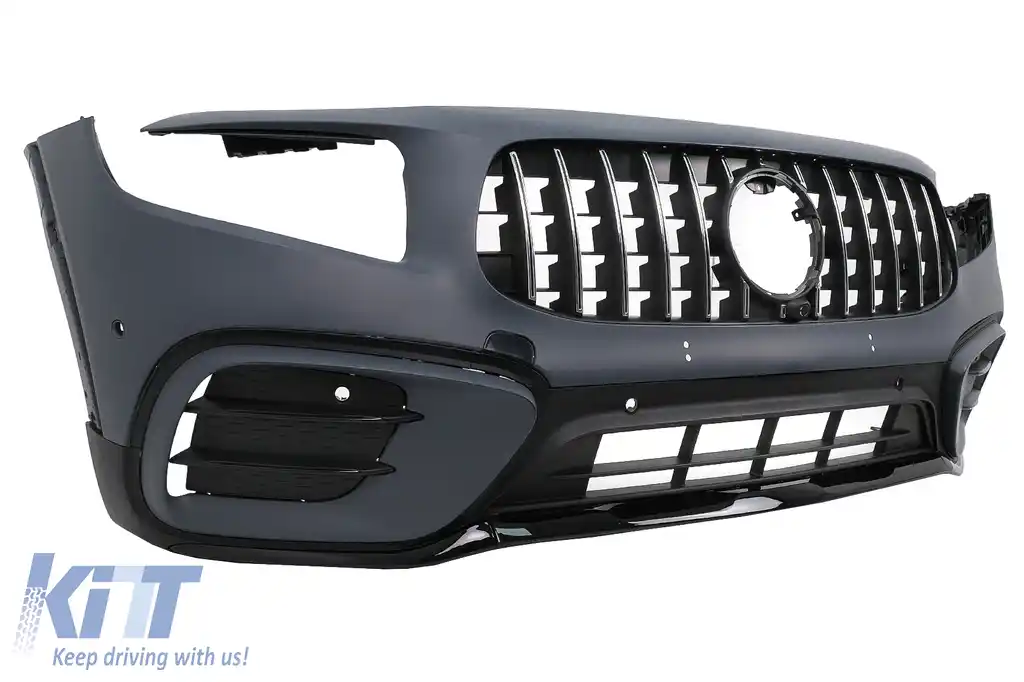 Pachet Exterior Complet compatibil cu Mercedes GLB X247 (2019-2023) GLB35 Design-image-6111045