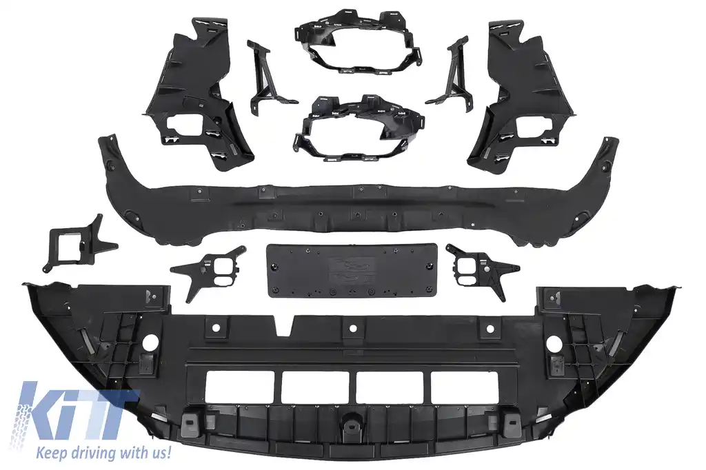 Pachet Exterior Complet compatibil cu Mercedes GLB X247 (2019-2023) GLB35 Design-image-6111064