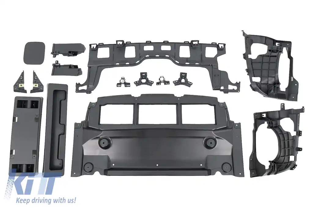 Pachet Exterior Complet compatibil cu Mercedes GLE SUV Coupe C167 Sport Line (2019-Up) GLE 63S Design-image-6110239