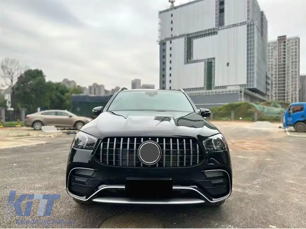 Pachet Exterior Complet compatibil cu Mercedes GLE SUV Coupe C167 Sport Line (2019-06.2023) GLE 63S Design-image-6128833