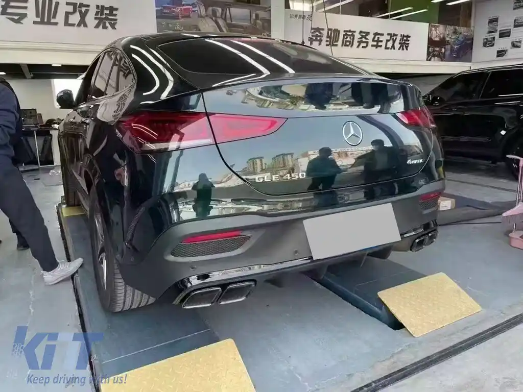 Pachet Exterior Complet compatibil cu Mercedes GLE SUV Coupe C167 Sport Line (2019-06.2023) GLE 63S Design-image-6164954
